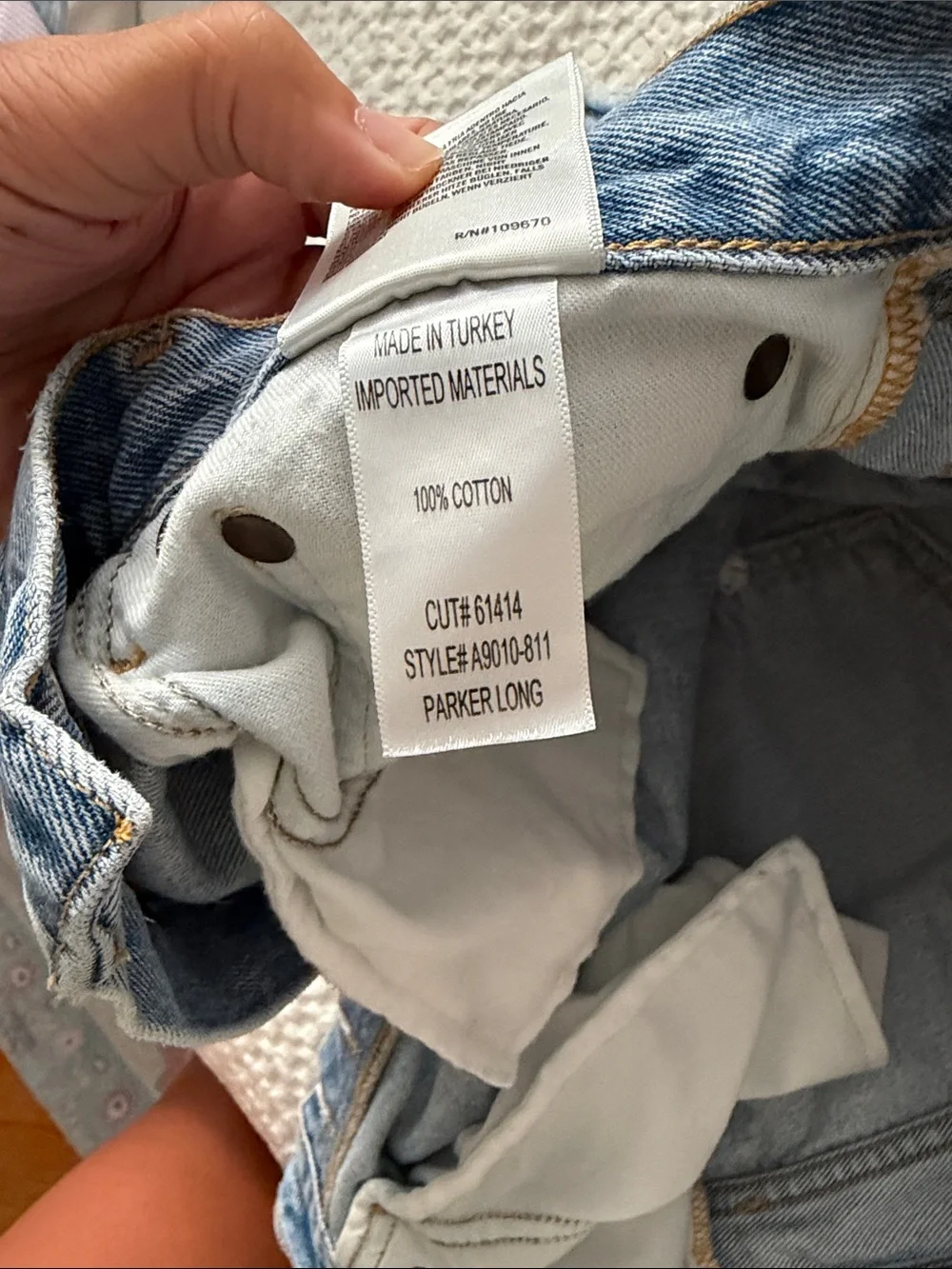 Agolde Parker Long Short